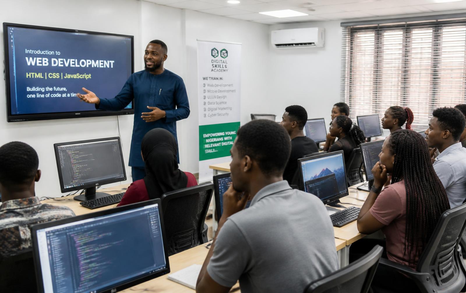 GITNG training session in progress